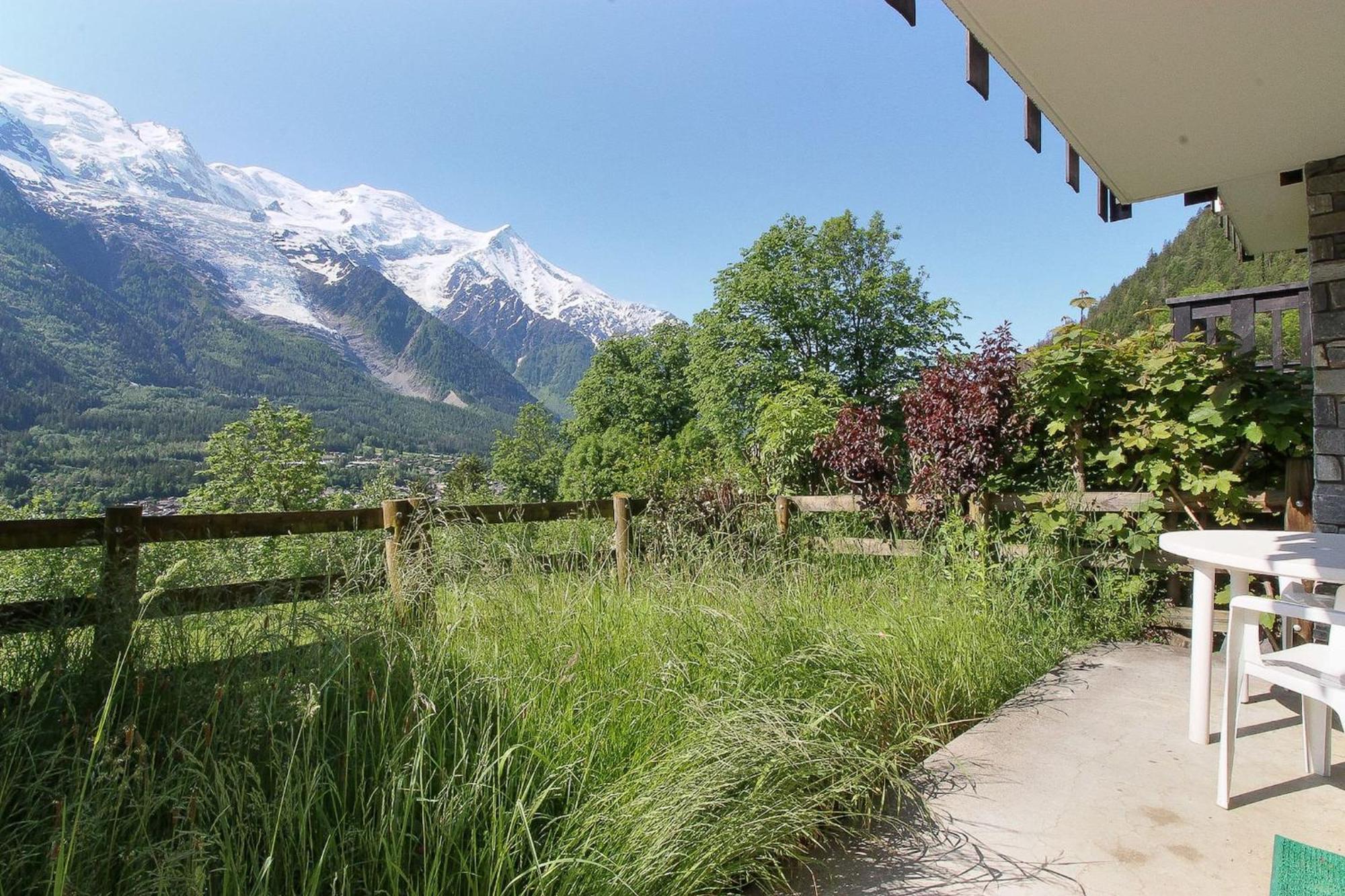 Le Cretet 2 - Best Views Of The Mont-Blanc Chamonix Exterior photo